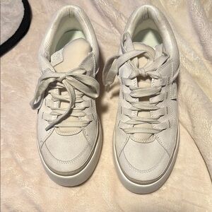 UGG White Sneakers Minimalist Design